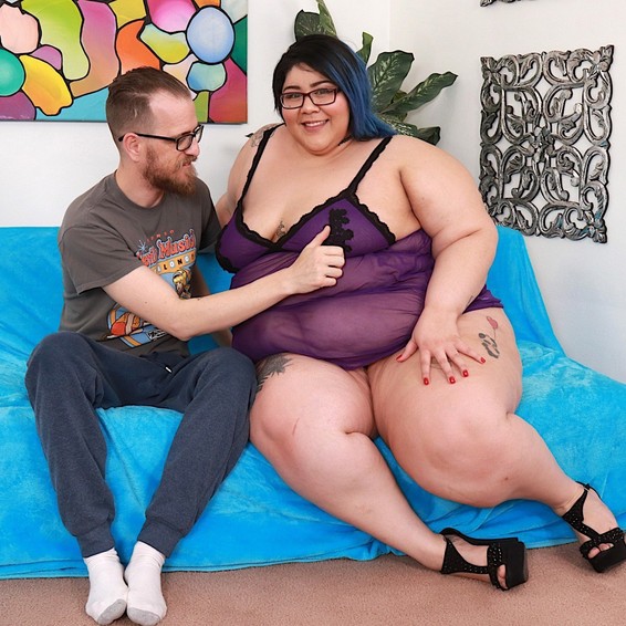 Crystal Blue Latina SSBBW