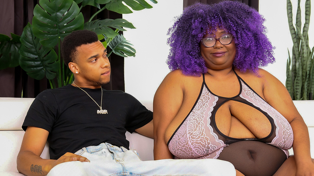 Pretty Piggy Maya - Busty Black BBW Is Treated to Good, Hard Fucking